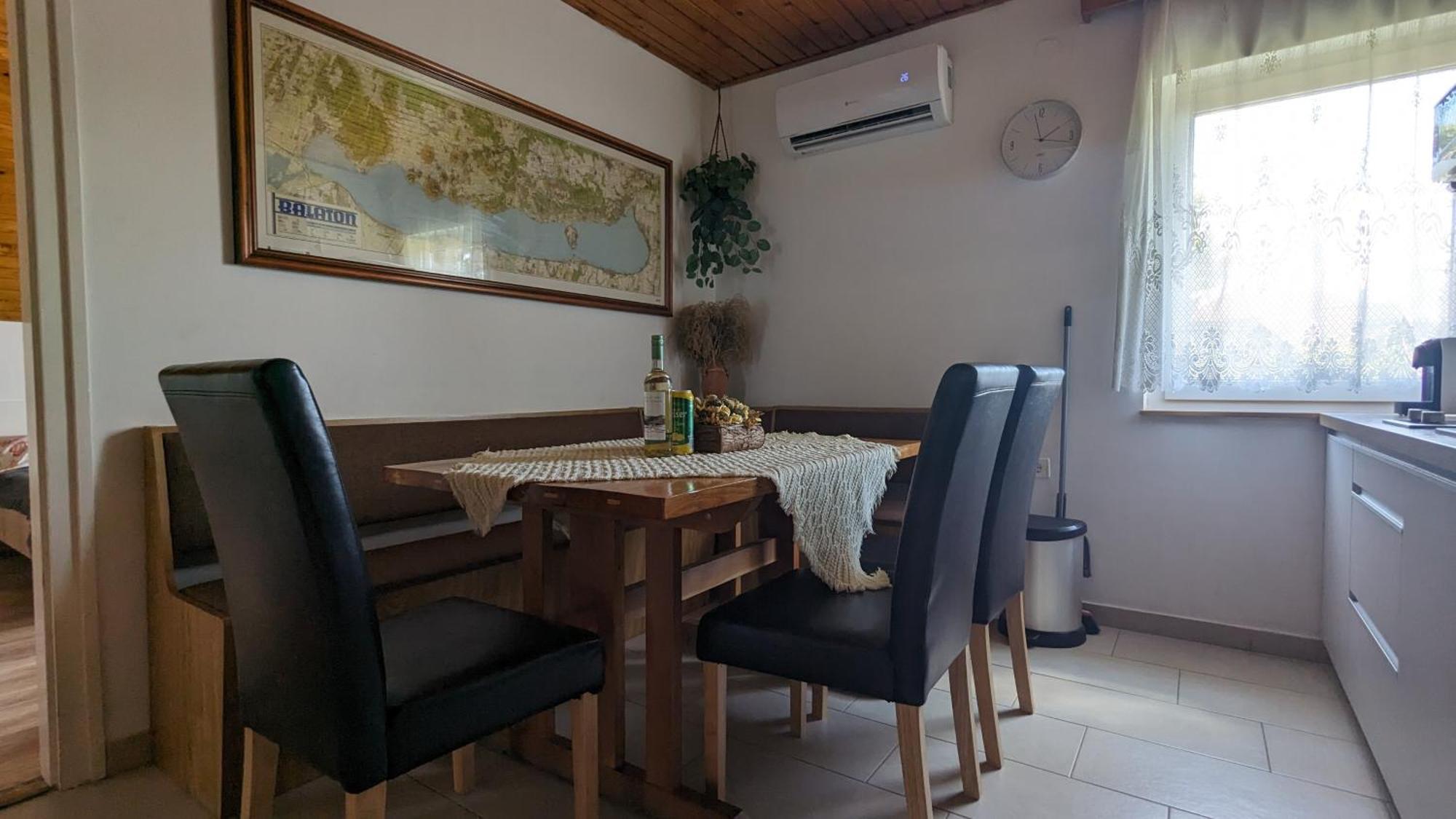 Virágos Apartman Balatonszemes Exterior foto
