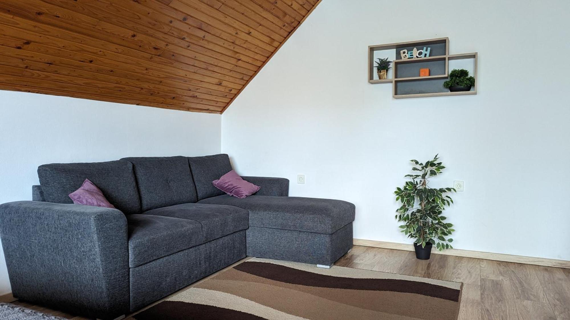 Virágos Apartman Balatonszemes Exterior foto